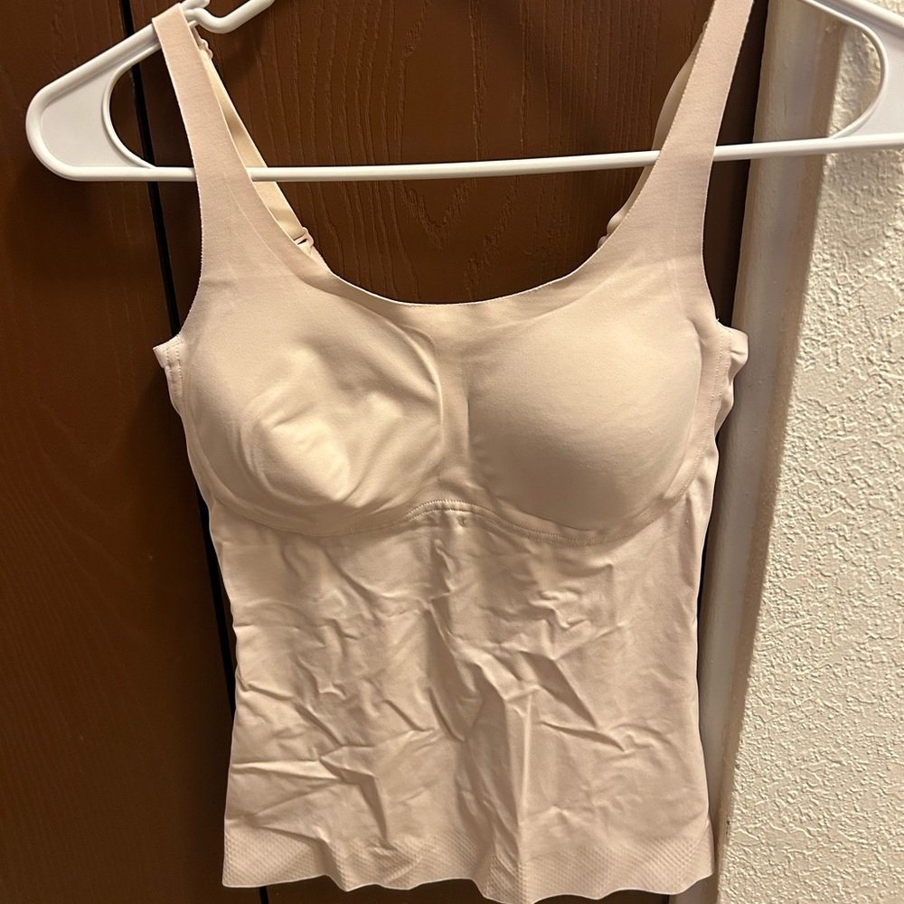 Nude Ruby Ribbon cami